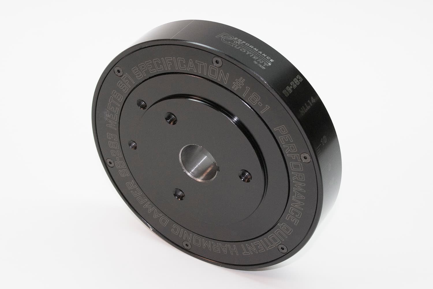 PRW - PQx SFI-Rated Racing Steel Damper - 2428340 product image