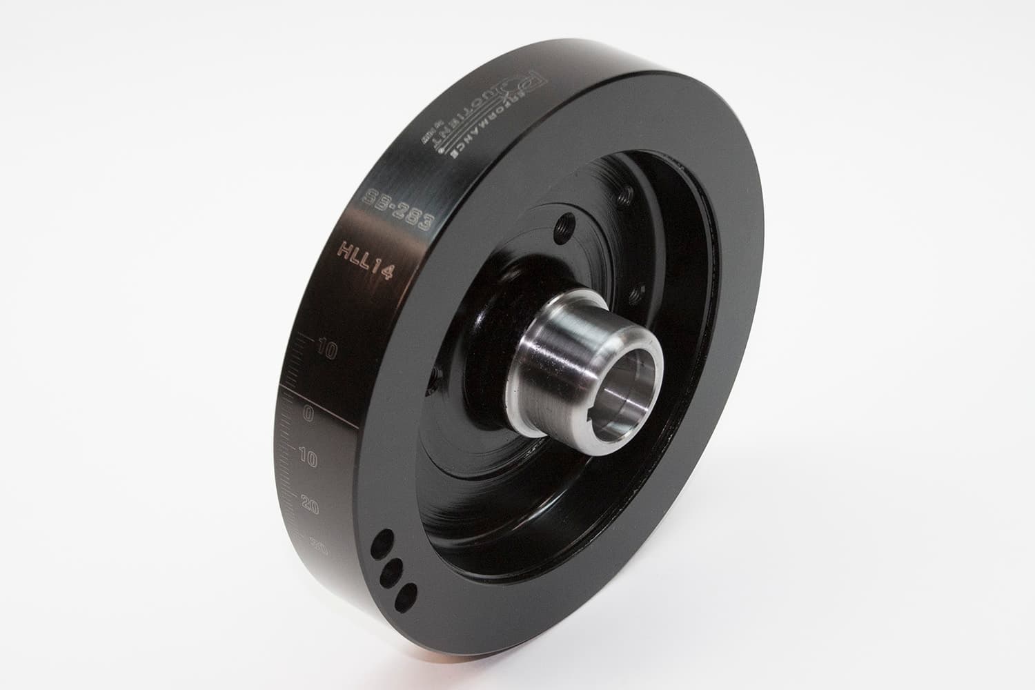 PRW - PQx SFI-Rated Racing Steel Damper - 2428340 product image