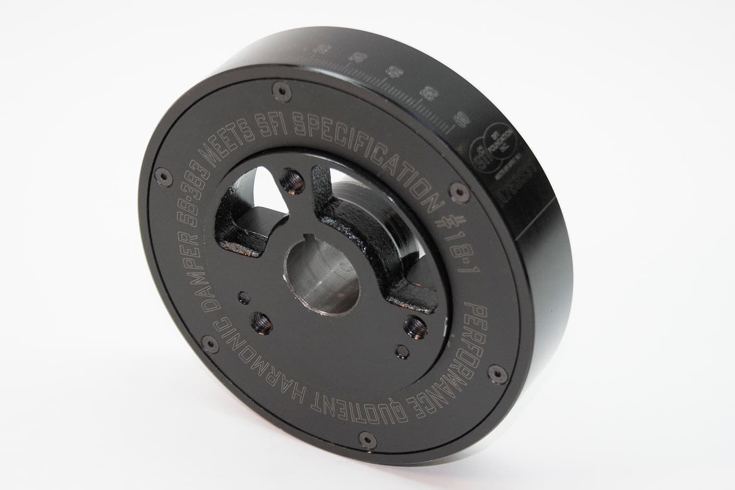 PRW PRW - PQx SFI-Rated Racing Steel Damper - 2438341