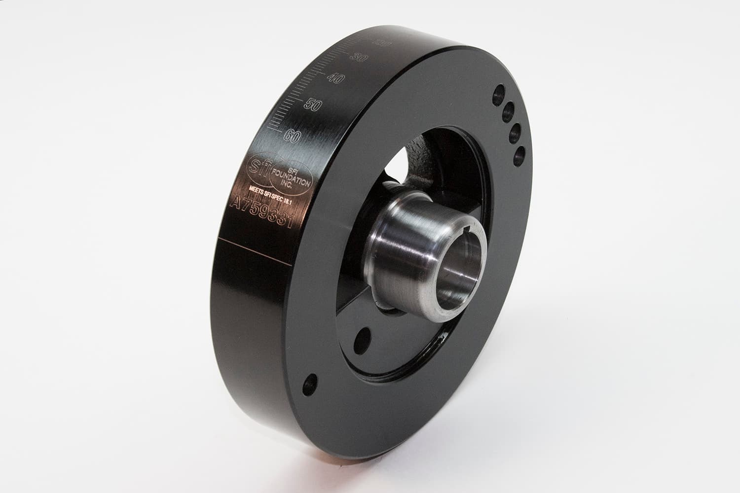 PRW - PQx SFI-Rated Racing Steel Damper - 2438341 product image