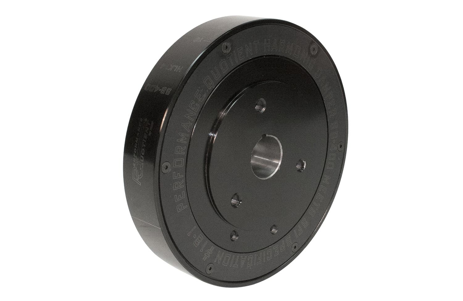 PRW PRW - PQx SFI-Rated Racing Steel Damper - 2440041