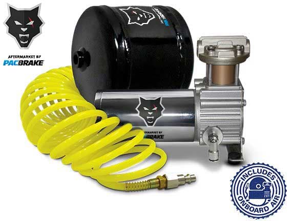 Direct Mount 4 inch PRXB High Performance Exhaust Brake Kit For Dodge 03-04 Cummins 5.9L ISB 24 Valve Engine W47RE 48RE Automatic Transmission Pacbrake product image
