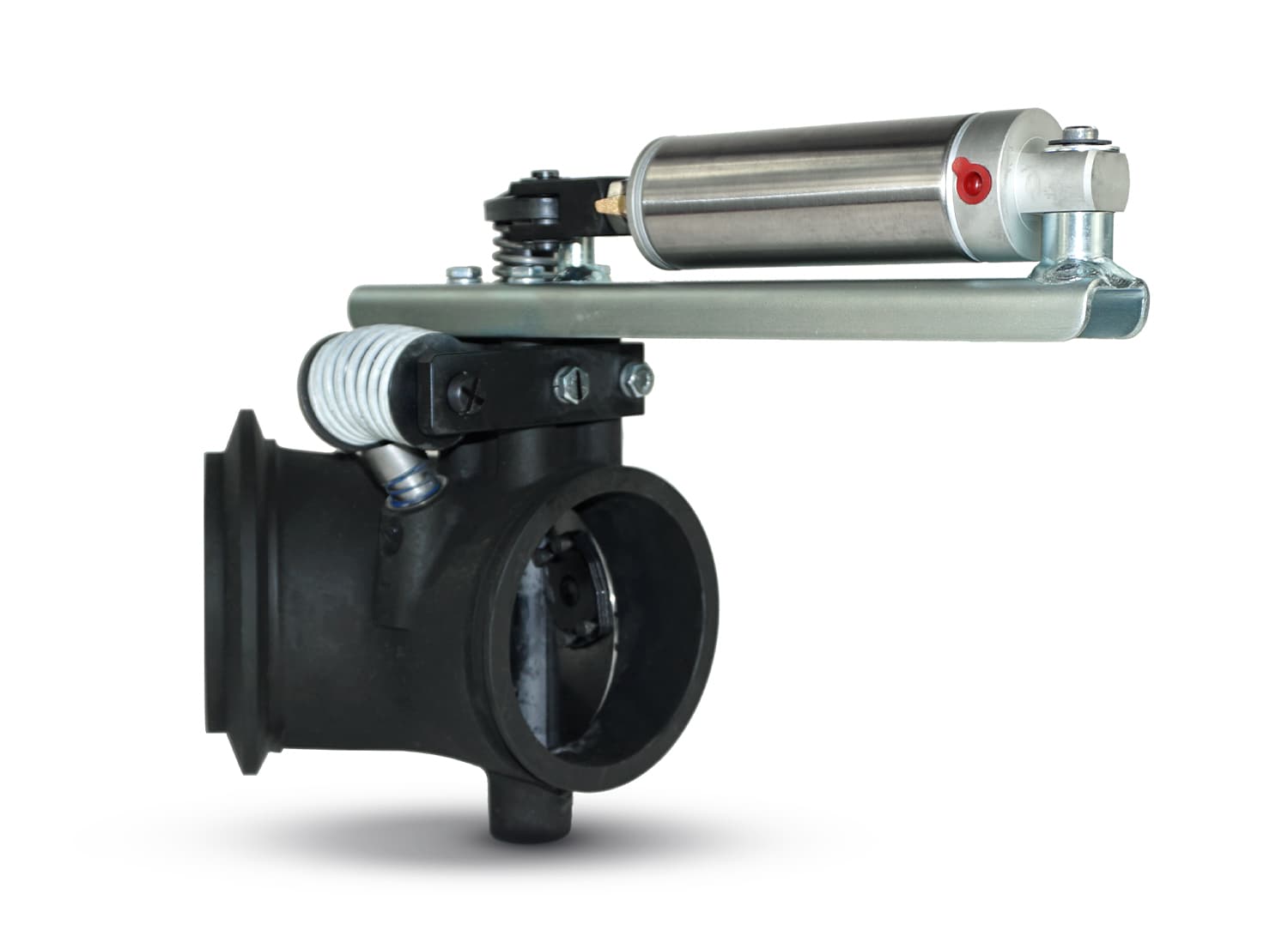 Direct Mount 4 inch PRXB High Performance Exhaust Brake Only For Dodge RAM 4.5-07 Cummins 5.9L ISB 24 Valve Engine WStandard 48RE Automatic Transmission and Dodge 2005-2007 WStandard Transmission Upgrade Pacbrake product image