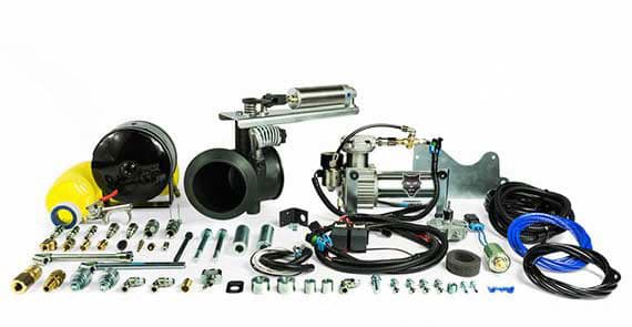 Direct Mount 4 inch PRXB High Performance Exhaust Brake Kit For Dodge 03-04 Cummins 5.9L ISB 24 Valve Engine W47RE 48RE Automatic Transmission Pacbrake product image