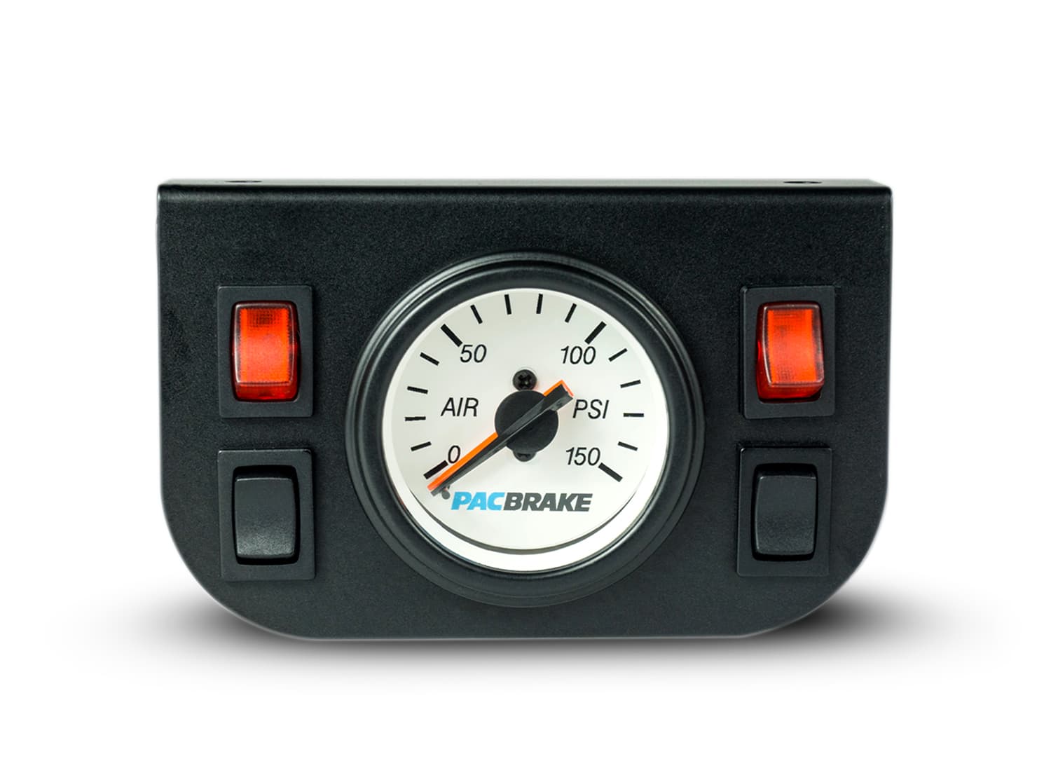 Pacbrake HP10062 Basic Independent Electrical In Cab Control Kit W/Mechanical Gauge Pacbrake
