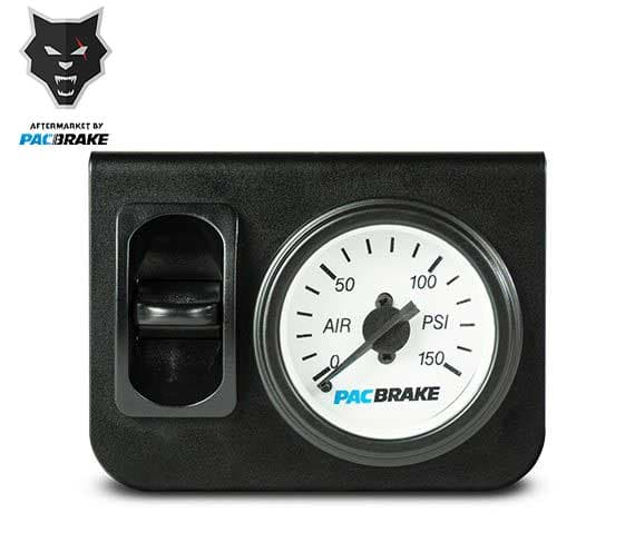 Pacbrake Paddle Valve In Cab Control Kit Dash Switch For Simultaneous Activation Pacbrake