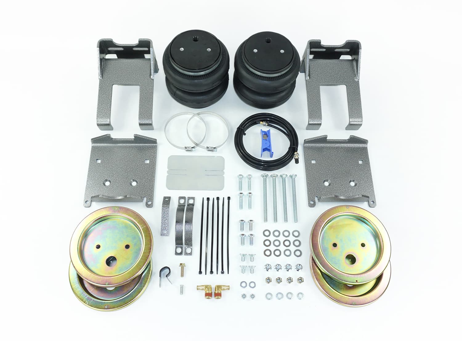 Pacbrake HP10005-X-J ALPHA XD PRO 7500 lb Rear Air Suspension For 2001-2010 Silverado/Sierra 3500HD