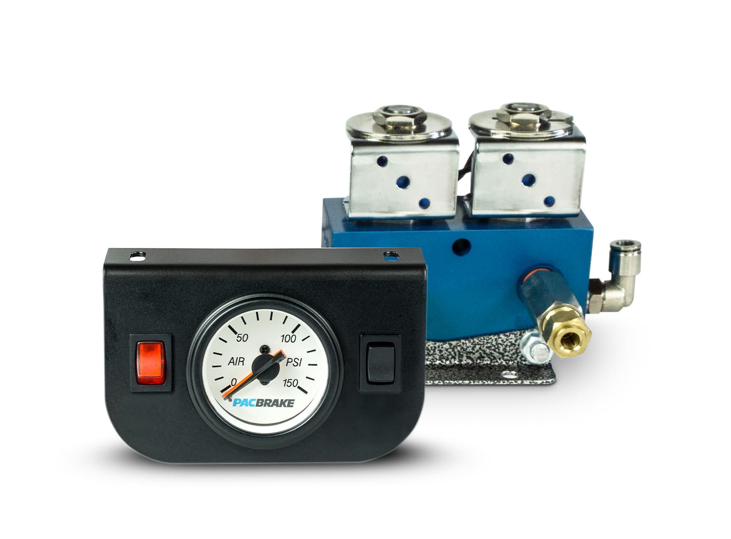 Electrical In Cab Control Kit For Simultaneous Air Spring Activation For Use WExisting Onboard System Pacbrake product image