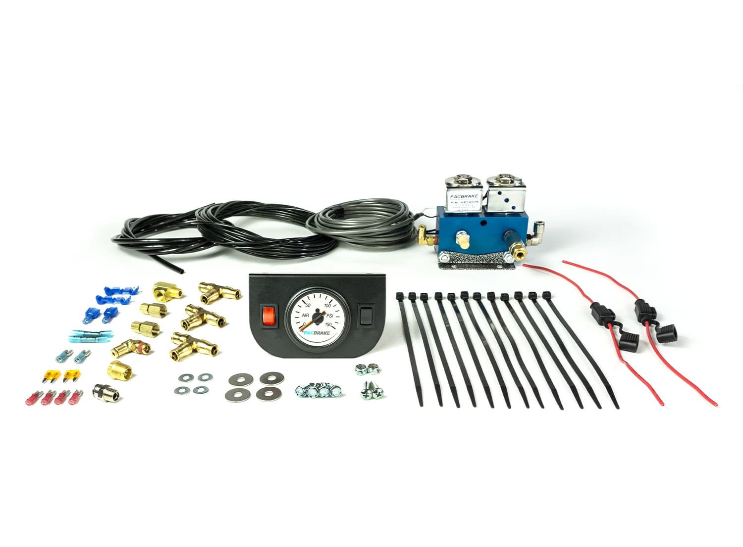 Electrical In Cab Control Kit For Simultaneous Air Spring Activation For Use WExisting Onboard System Pacbrake product image