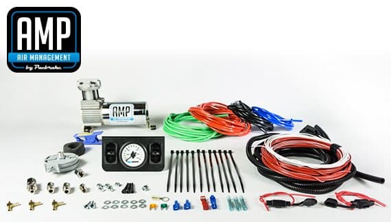Pacbrake Pressure Switch 85 to 105 PSI For Use with Premium and Paddle Valve In Cab Control Kit If Adding an Air Tank Pacbrake
