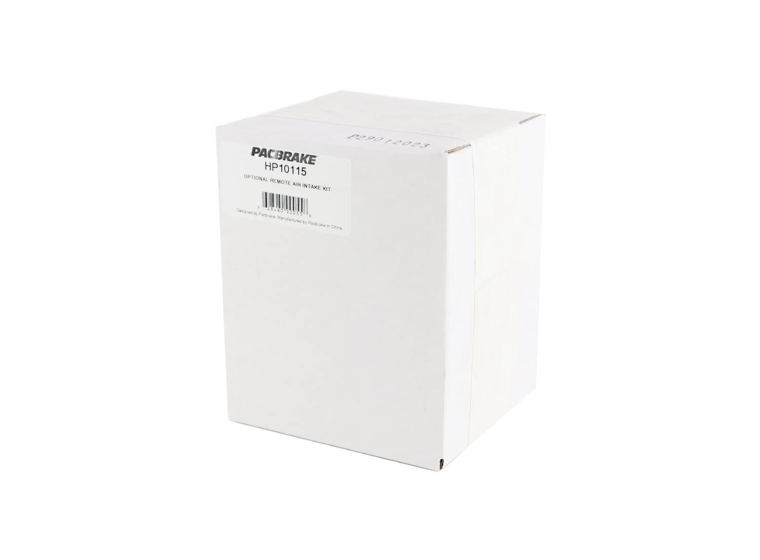 Pacbrake Optional Air Intake Kit For Compressors Exposed To Elements Pacbrake