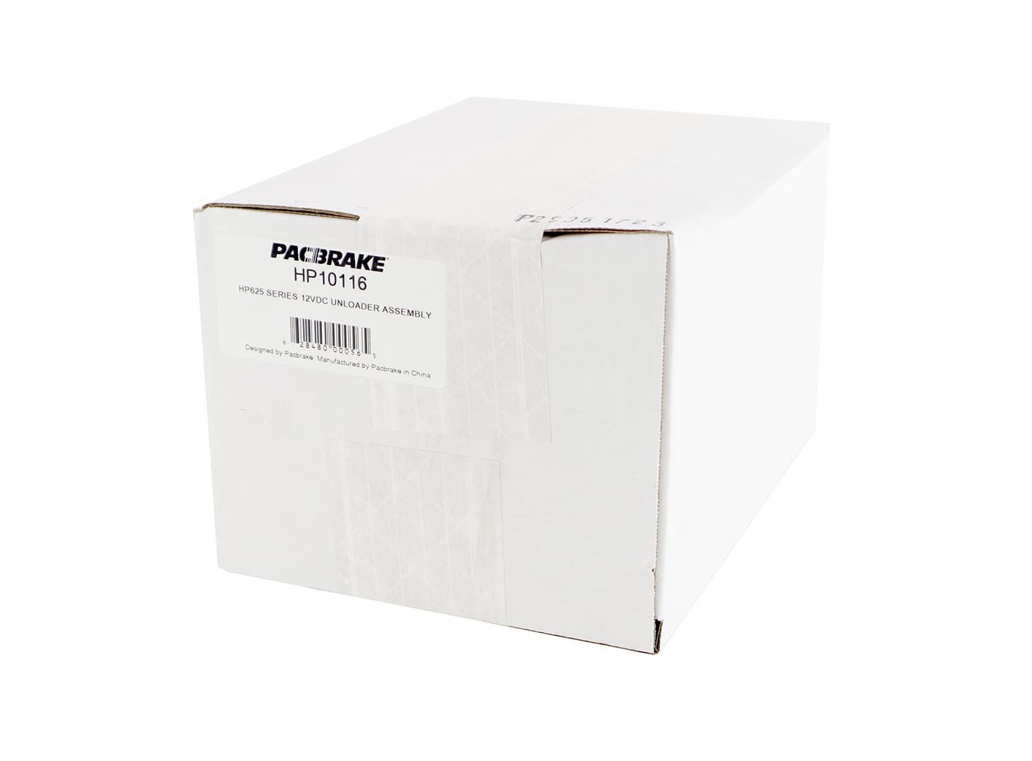 Pacbrake Unloader Assembly Kit For 12V HP10625H and HP10625V Compressors For Use WAir Tanks Pacbrake