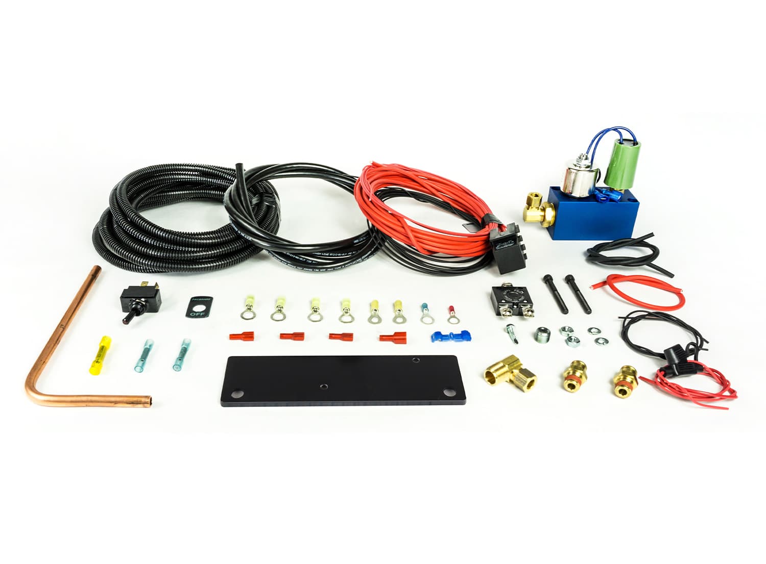 Unloader Assembly Kit For 12V HP10625H and HP10625V Compressors For Use WAir Tanks Pacbrake product image