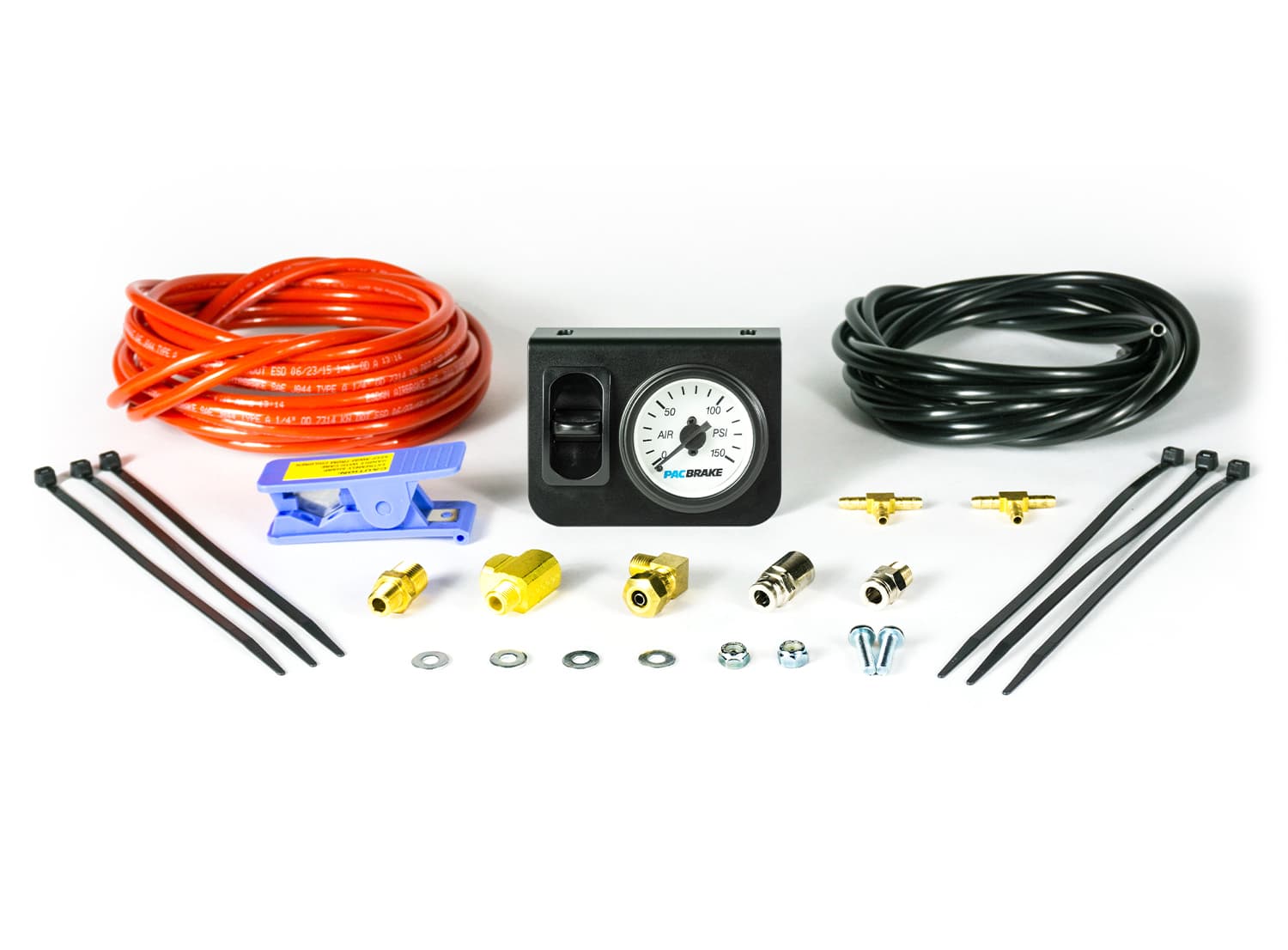 Paddle Valve In Cab Control Kit Dash Switch For Simultaneous Activation Pacbrake product image