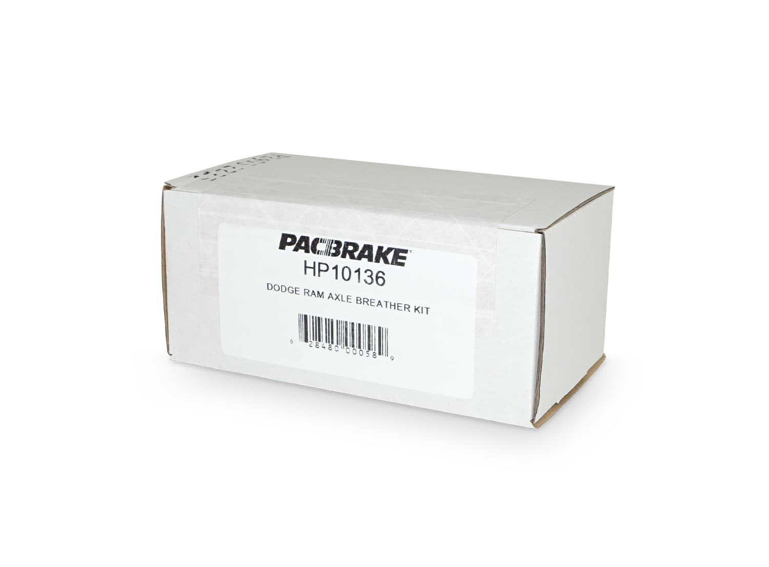 Pacbrake Axle Breather Relocation Kit For 03-20 Dodge Ram 3500 Cab and Chassis Pacbrake