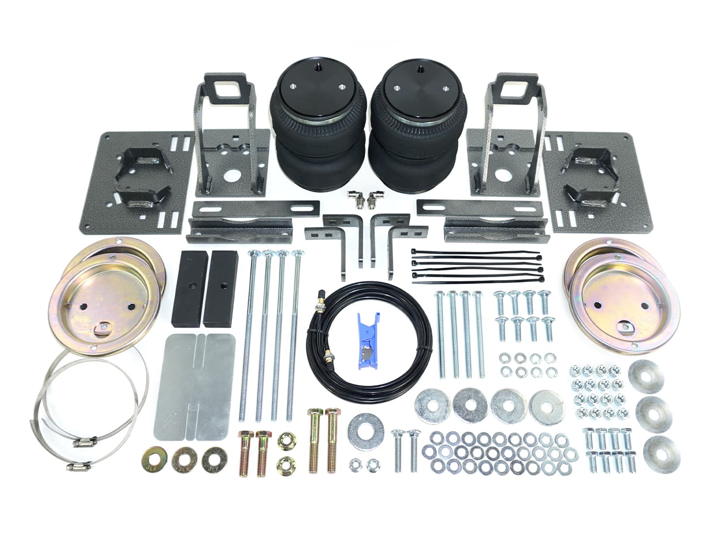 HP10181-J ALPHA HD PRO Rear Air Suspension Kit For 2005-2010 Ford F-250 350 4WD Super Duty product image
