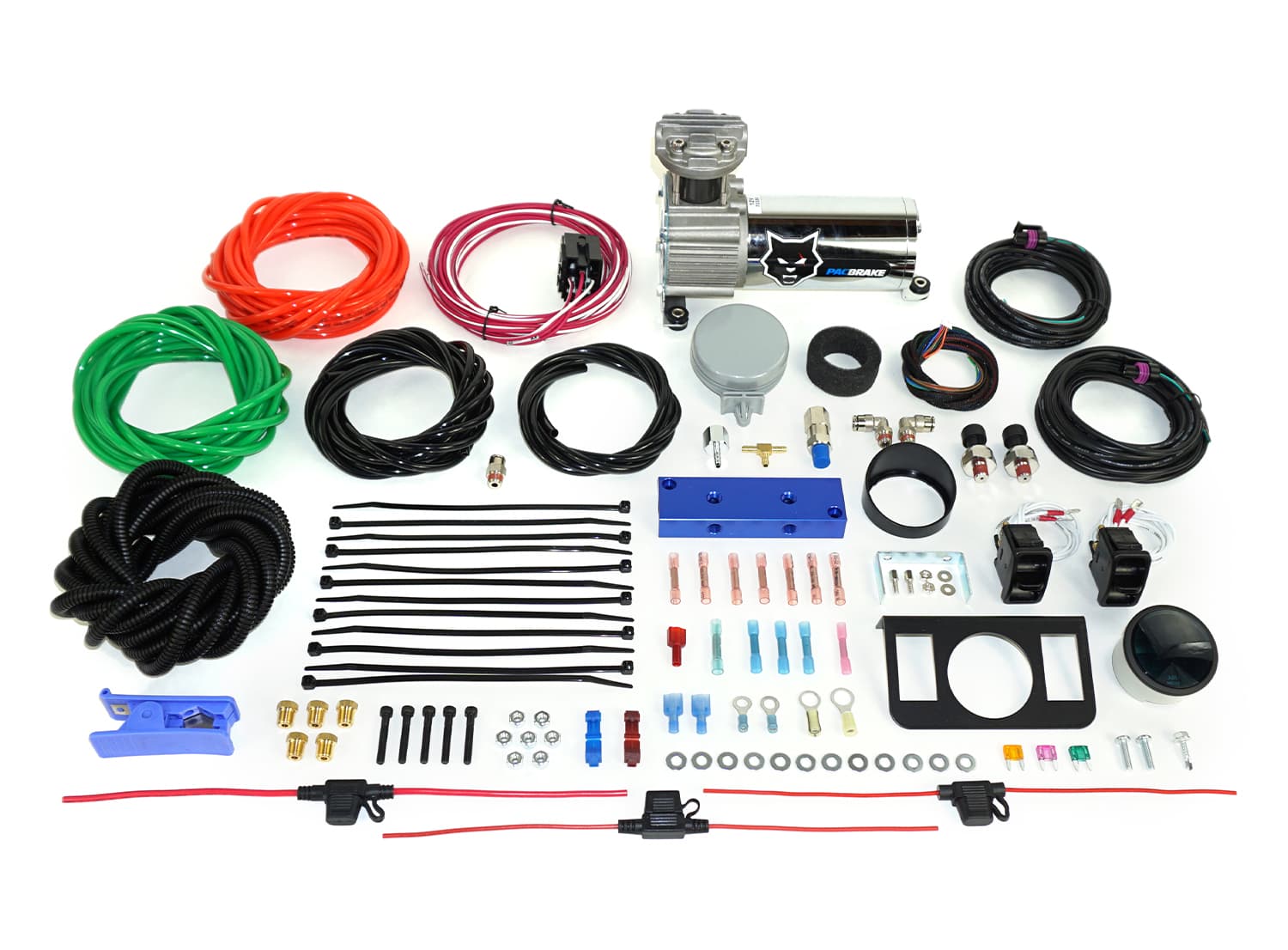 Premium In Cab Control Kit For Independent Paddle Valve In Cab Control Kit WDigital Gauge Pacbrake product image