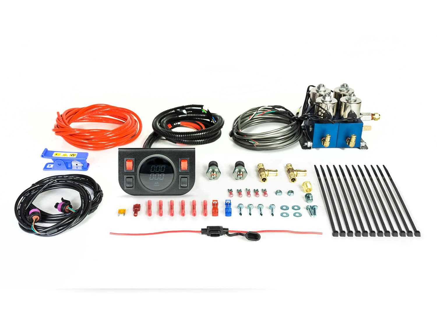 HP10261 Basic Independent Electrical In Cab Control Kit with Digital Gauge product image