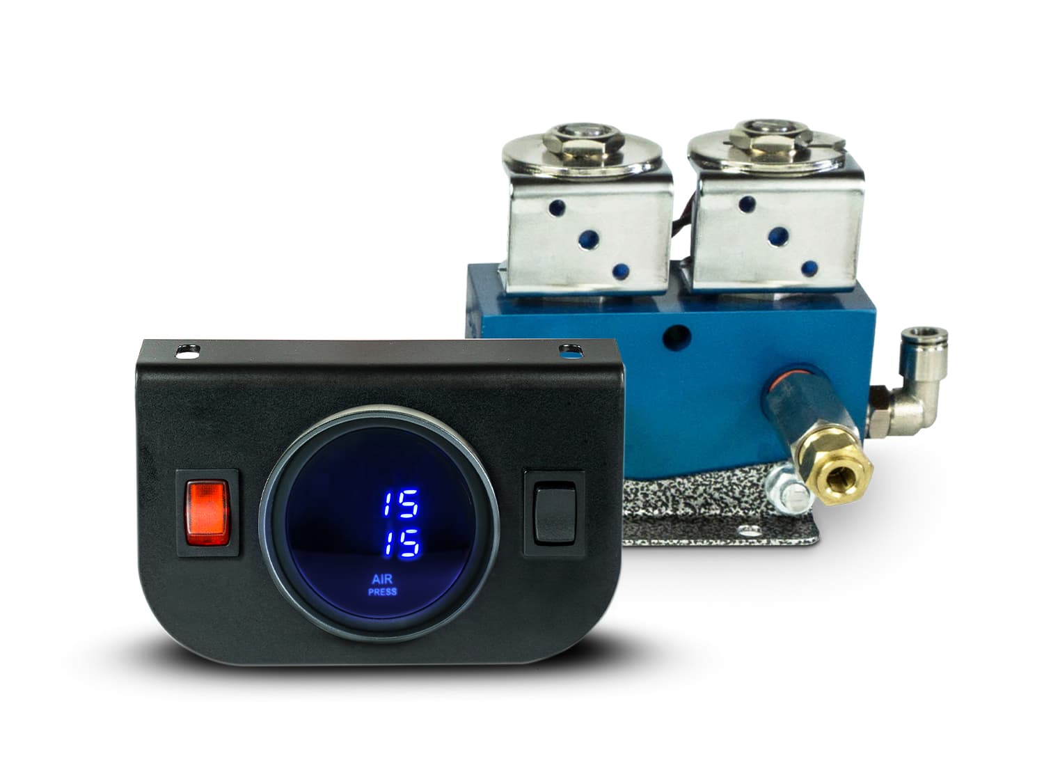 HP10262 Basic Simultaneous Electrical In-Cab Control Kit with Digital Gauge product image