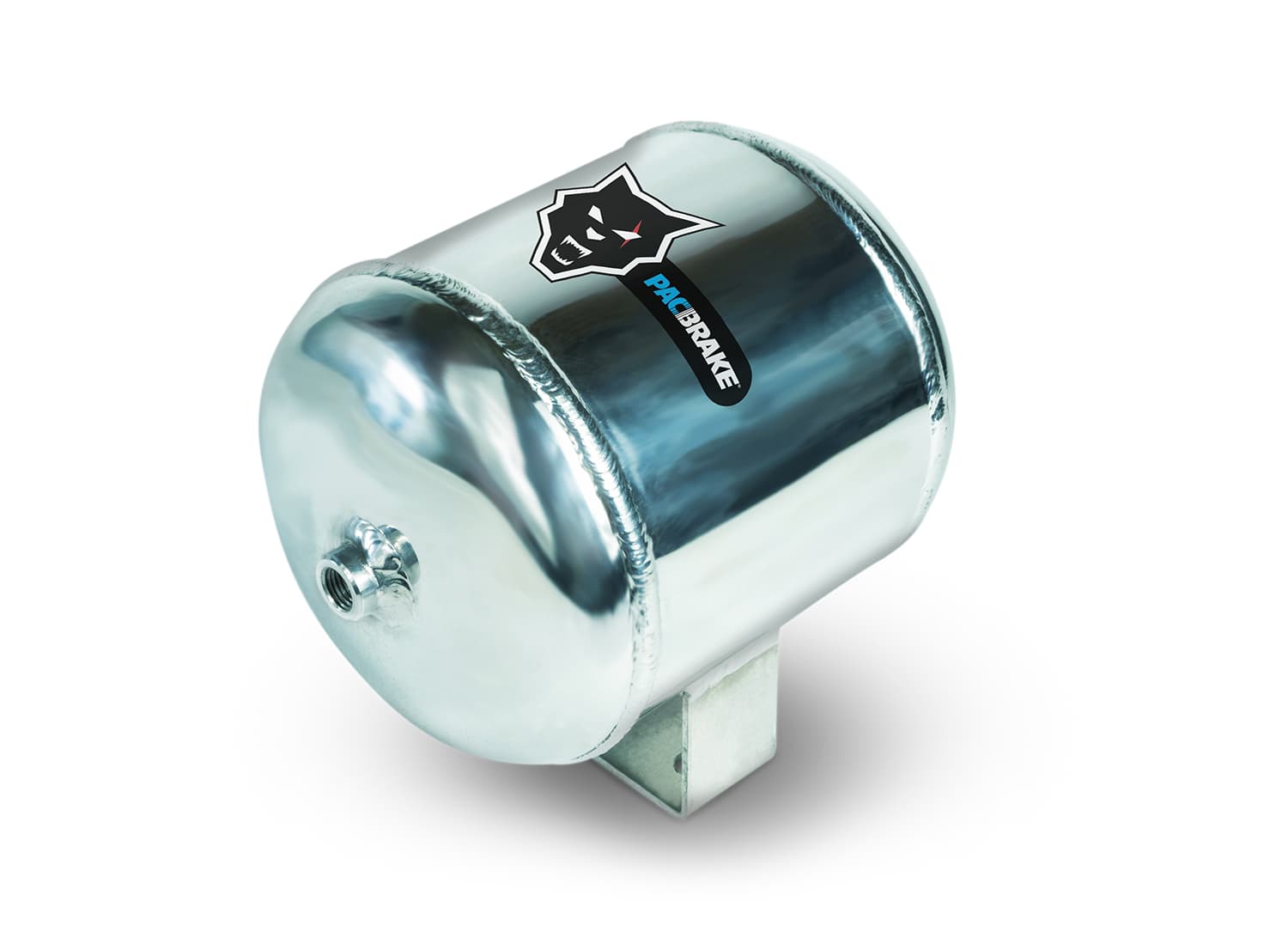 Pacbrake HP10263 Basic 1/2 Gallon Air Tank Polished Aluminum