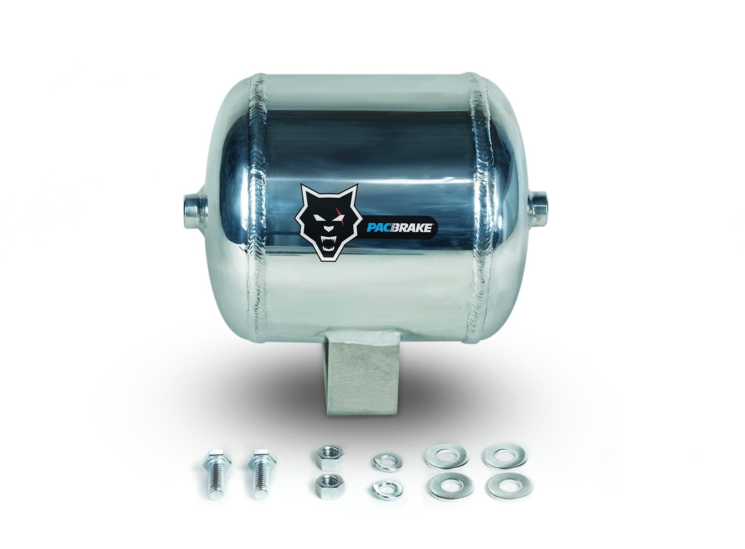 HP10263 Basic 1/2 Gallon Air Tank Polished Aluminum product image