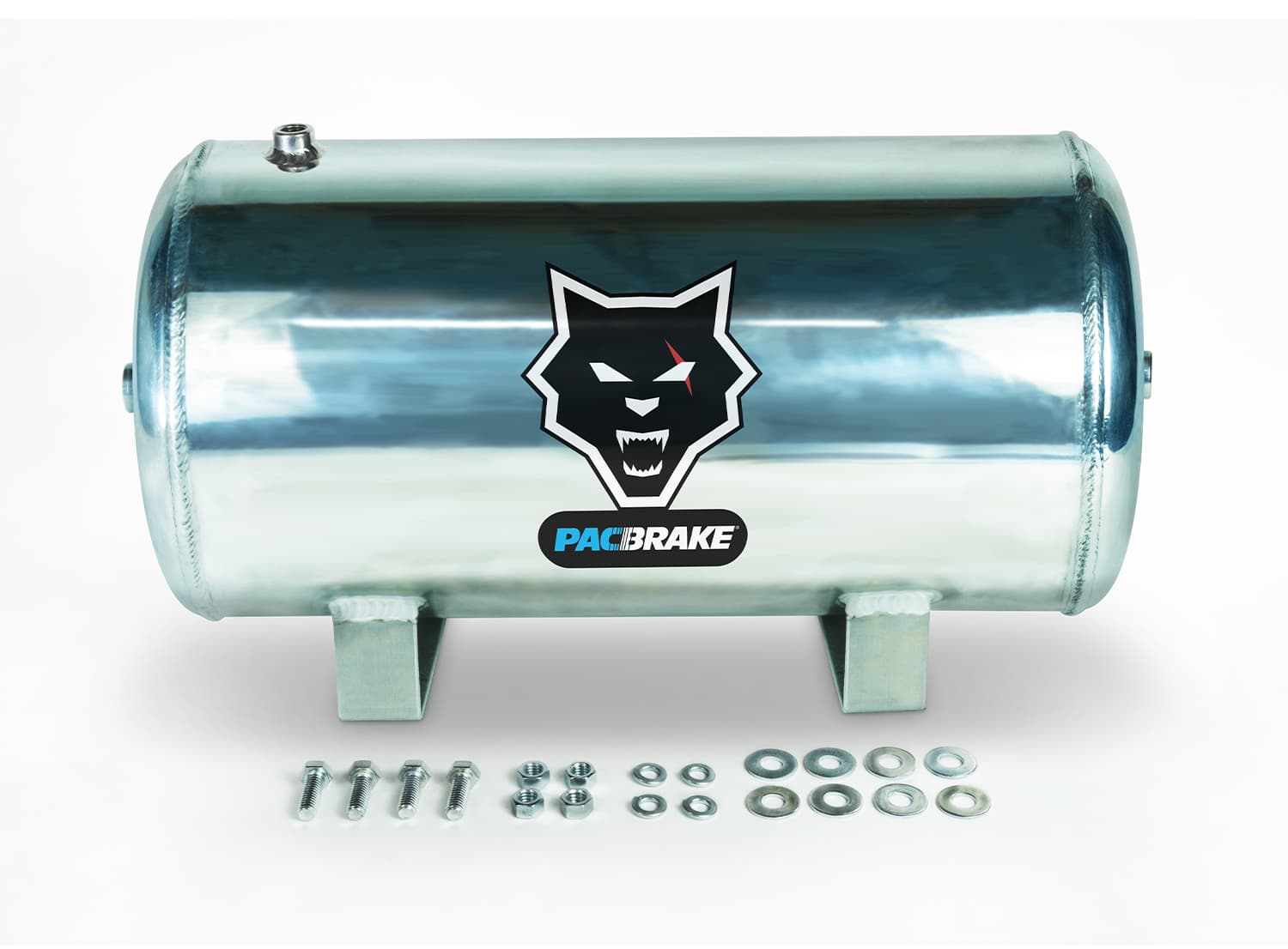 5 Gallon Aluminum Basic Air Tank Kit Tank and Hardware Only Pacbrake product image