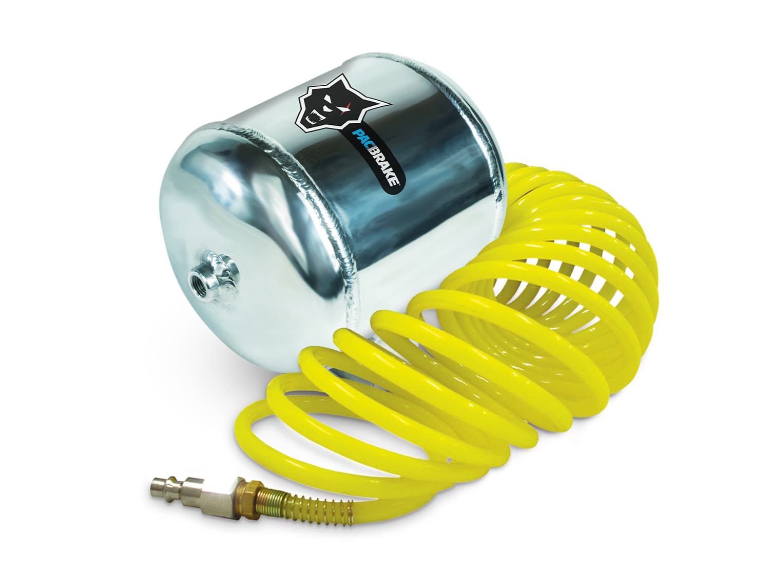 Pacbrake 12 Gallon Aluminum Premium Air Tank Kit WAir Tank Airline Air Nozzle Air Accessories Fittings and Fasteners Pacbrake