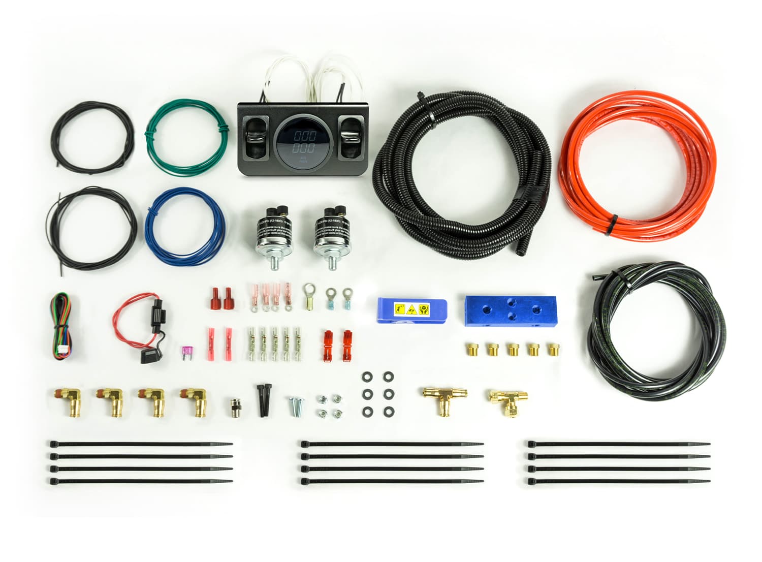 Pacbrake Paddle Valve In Cab Control Kit For Independent Air Spring Activation Pacbrake