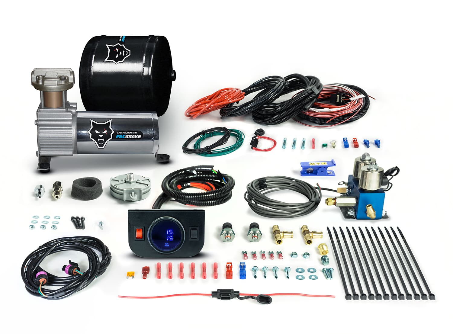 HP10274 Electrical In-Cab Control Kit with Digital Gauge product image