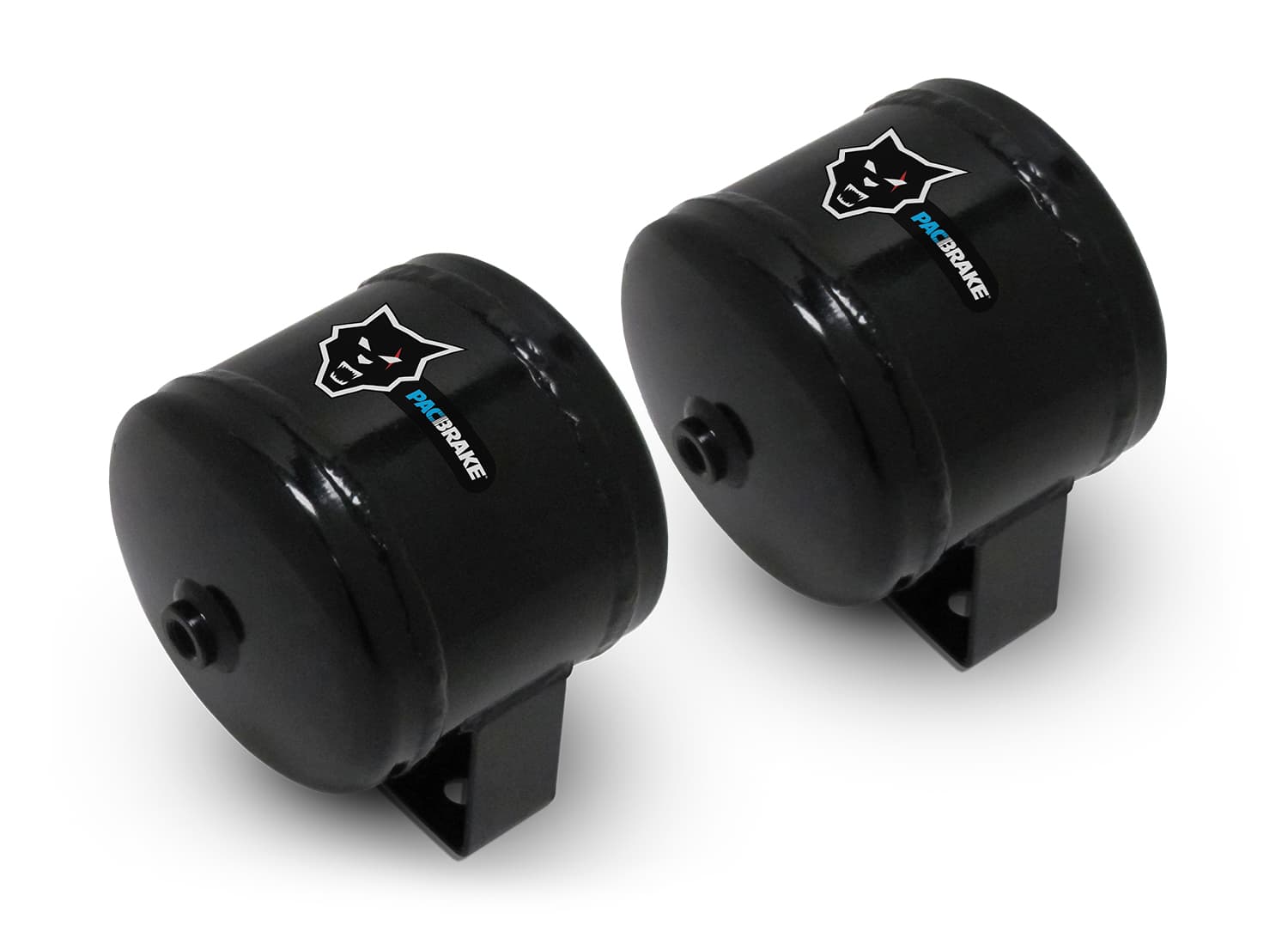 Pacbrake Air Spring Accumulator Kit Consists Of 0.5 Gallon Air Tank And Required Hardware Pacbrake