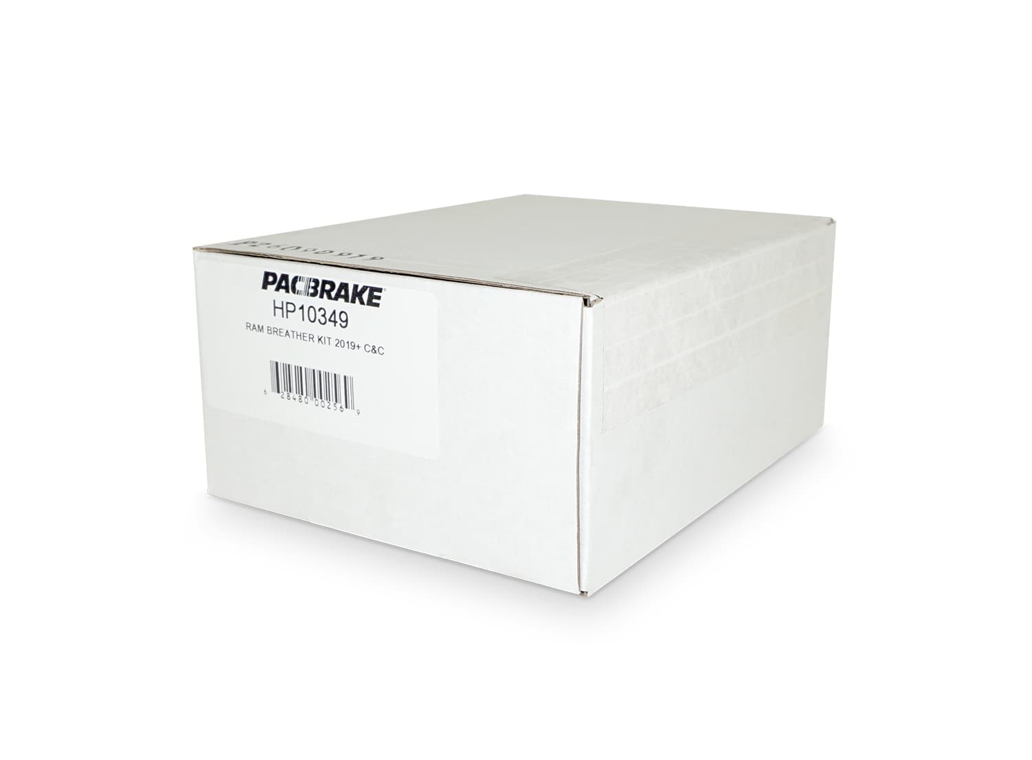 Pacbrake HP10349 Axle Breather Relocation Kit for Cab & Chassis Vehicles