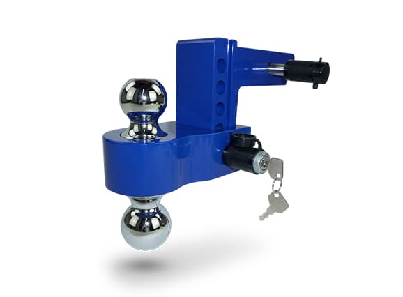 Ball Mount 2 Inch Shank 4 Inch Drop Blue Pacbrake product image