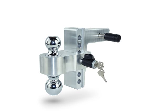 Ball Mount 2 Inch Shank 6 Inch Drop Blue Pacbrake product image