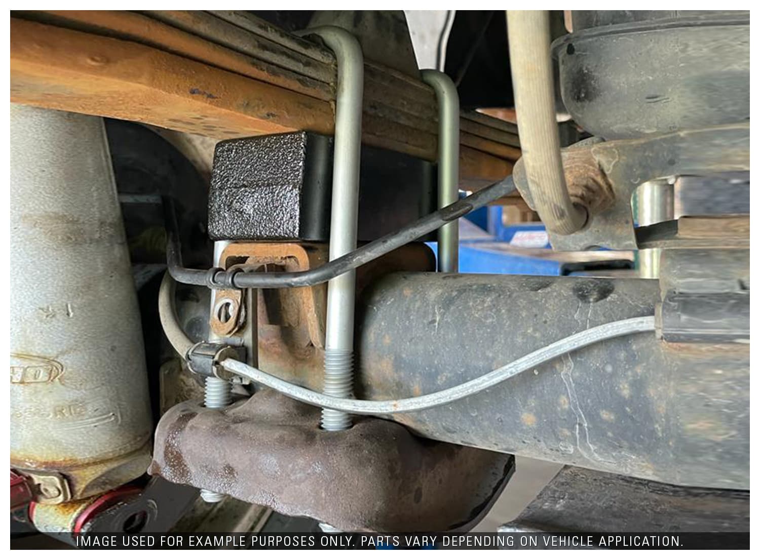 Pacbrake Suspension Lift Kit
