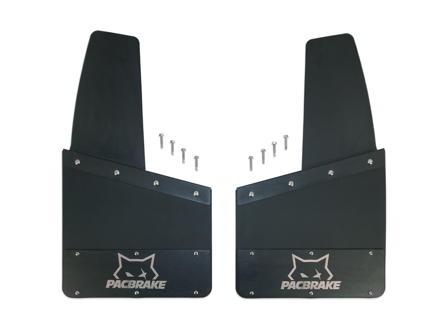 Pacbrake HP10580-14-14 Pacbrake Kickback-Style Mud Flaps