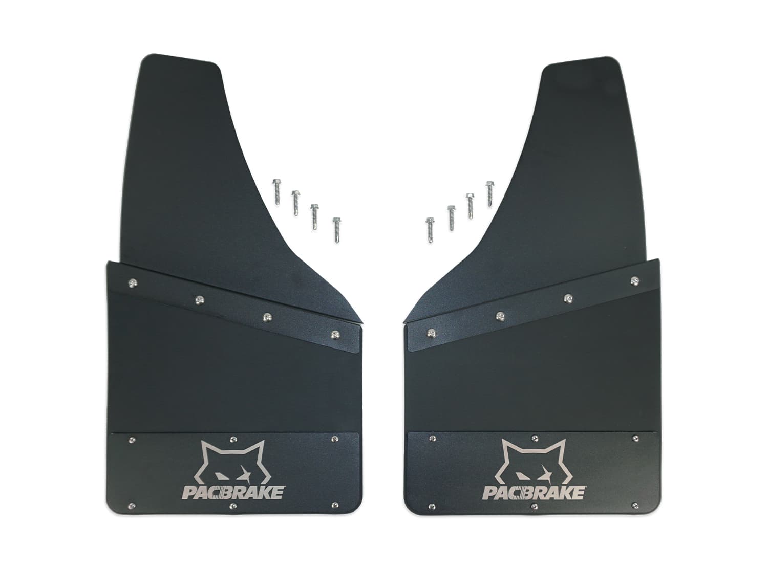 HP10580-14-14 Pacbrake Kickback-Style Mud Flaps product image