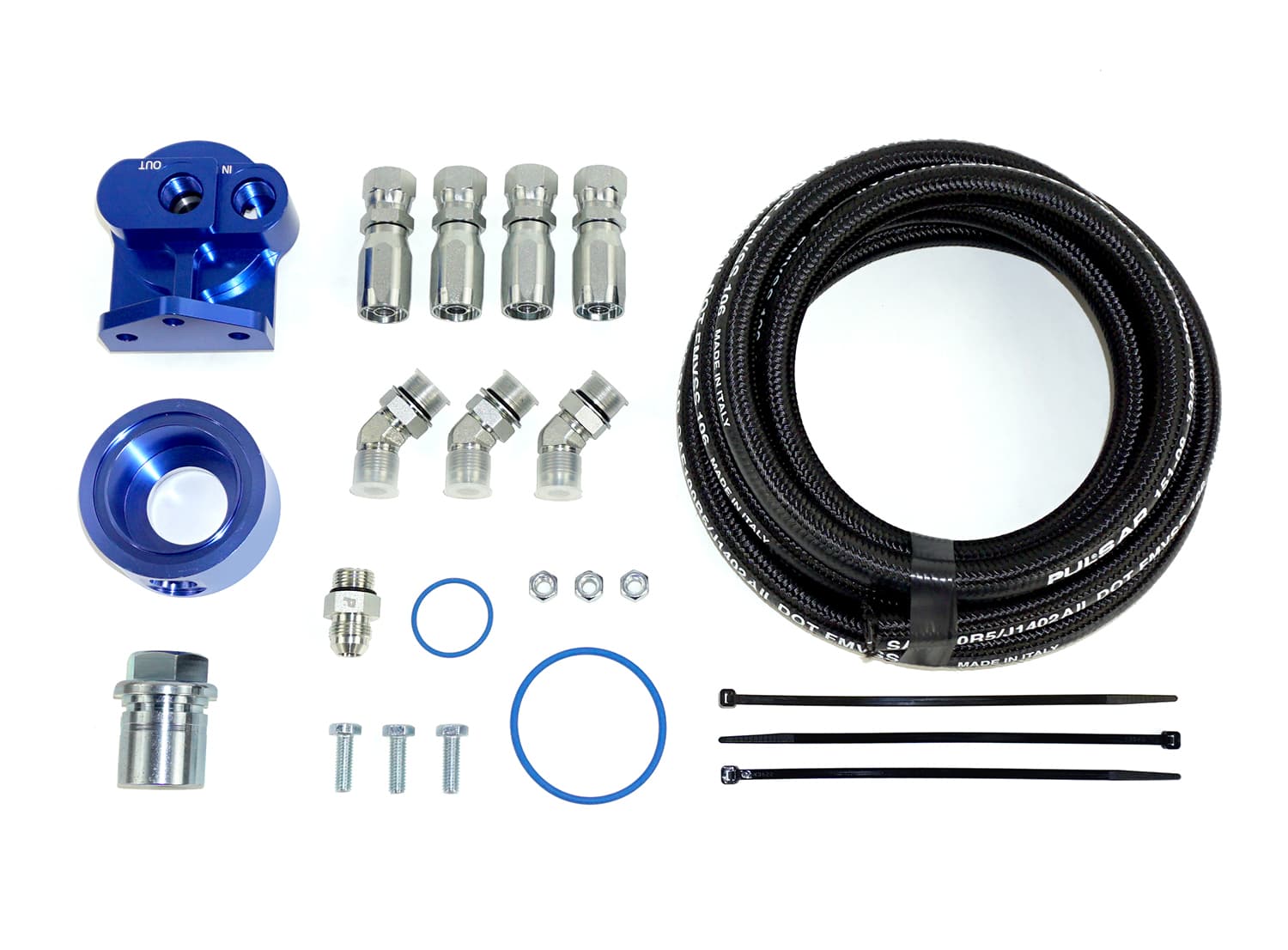 HP10588 Remote Oil Filter For Cummins 3.9 L / 5.9 L product image