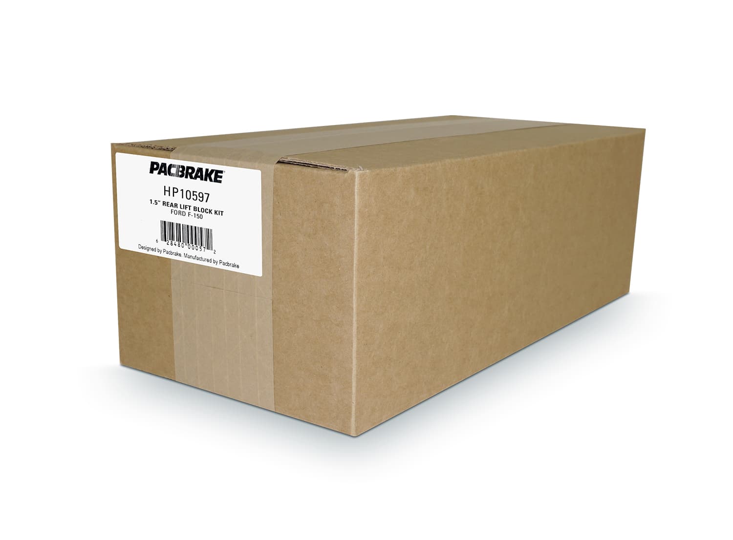 Pacbrake Suspension Lift Kit