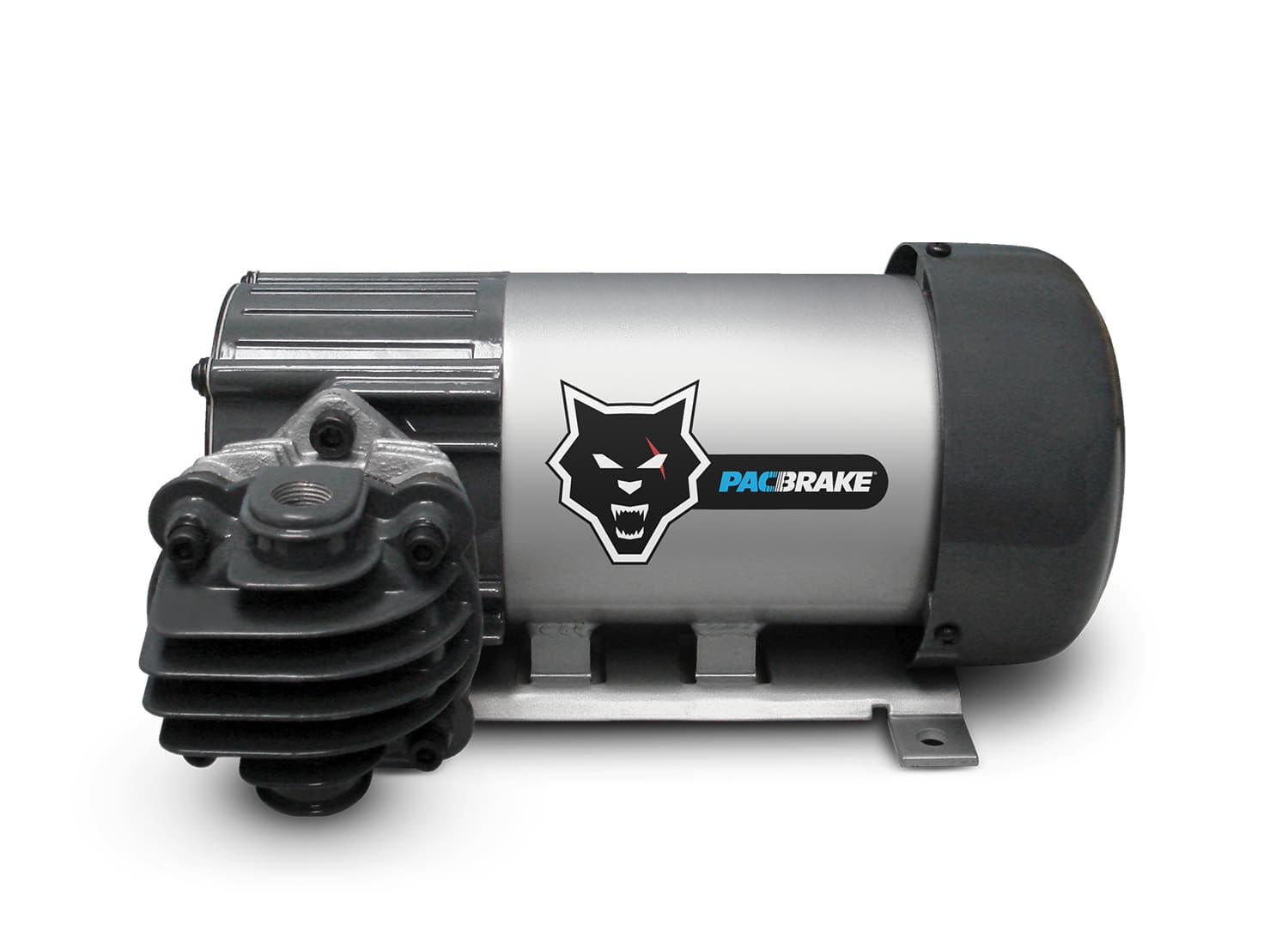Pacbrake 12V HP625 Series Heavy Duty Air Compressor Kit Consists HP10625H Air Compressor Basic Components Of The Unloader Block Assembly WO The Pre-Built Wiring Harnessses Pacbrake