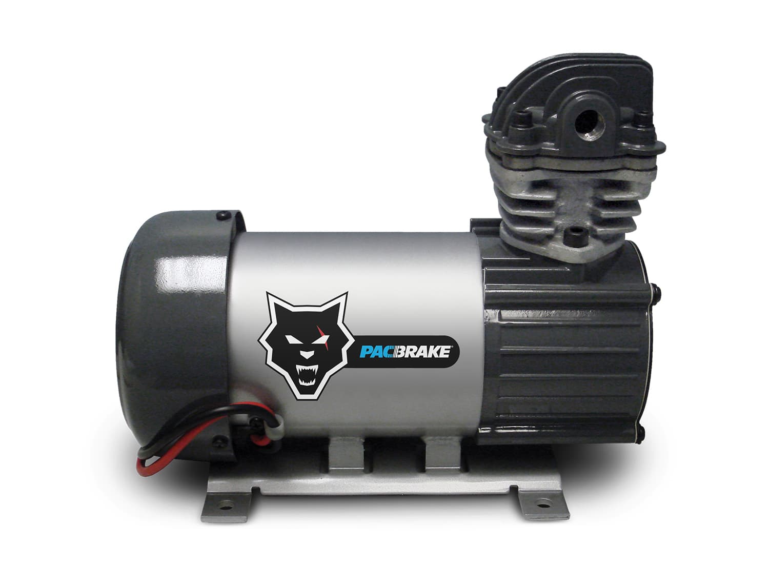 Pacbrake HP10625V 12V HP625 Series Heavy Duty Air Compressor - Vertical Pump Head