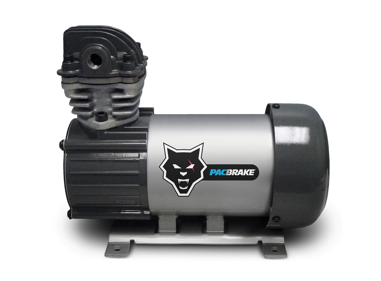 Pacbrake 12V HP625 Series Heavy Duty Air Compressor Kit Vertical Pump Head HP10625V Air Compressor Basic Components Of The Unloader Block Assembly Does Not Include The Pre-Built Wiring Harnessses Pacbrake
