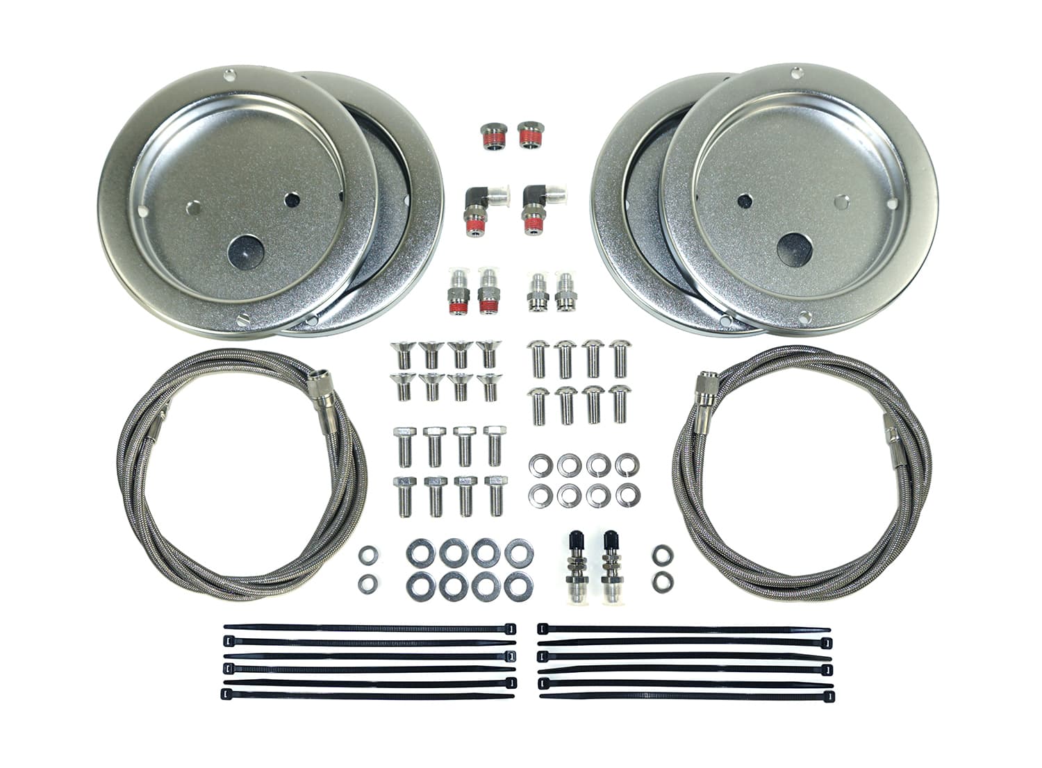 Pacbrake X-J-S Alpha xd Pro s 7500 Air Spring Kit For 2007-2024 Mercedes Sprinter 3500xd/4500 Drw Hp10391-X-J-S product image