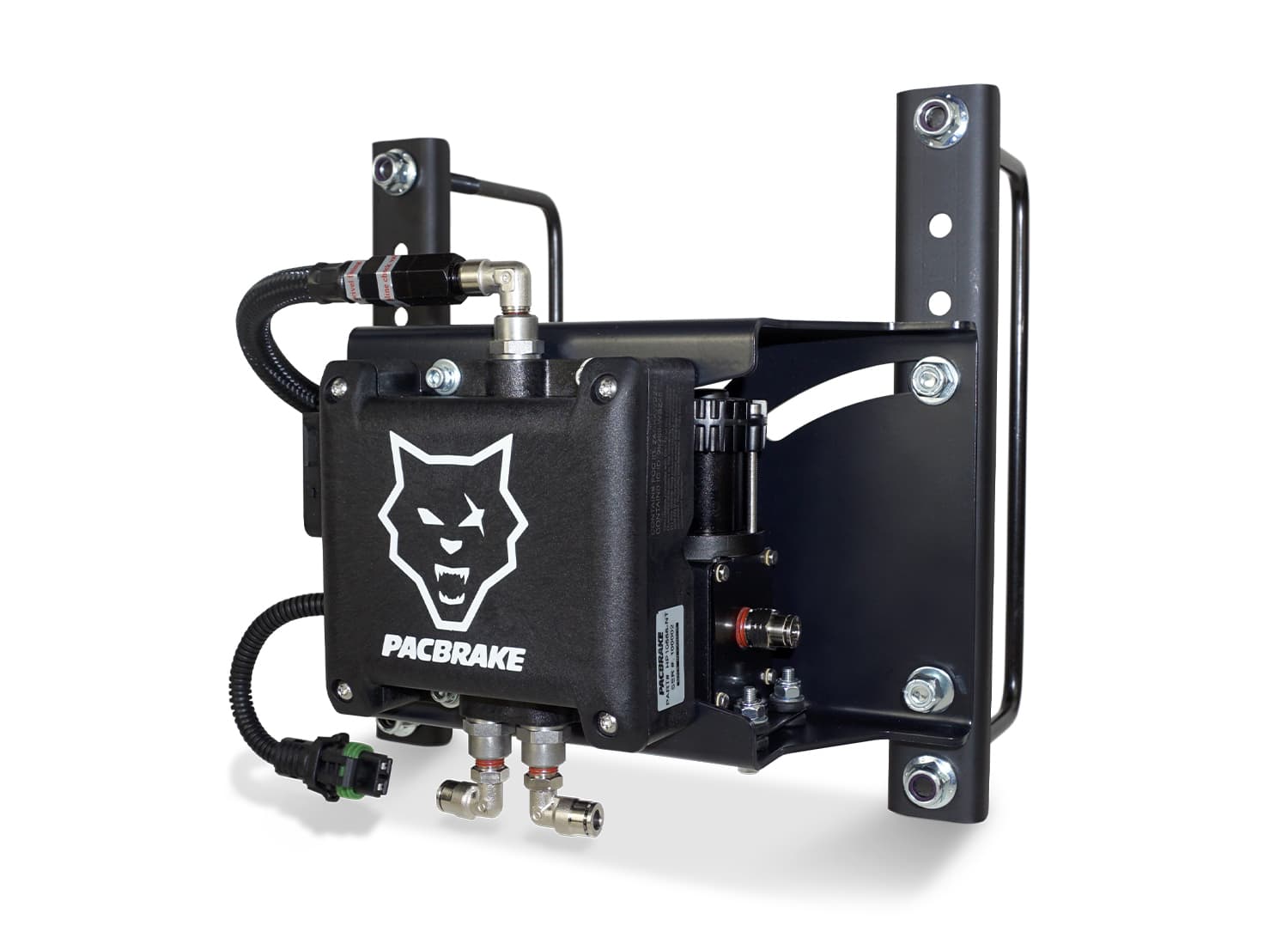 Pacbrake Pacbrake HP30009-NT-QM BRAVO Wireless Air Controls (3rd Gen), Quick Mount, SD Compressor
