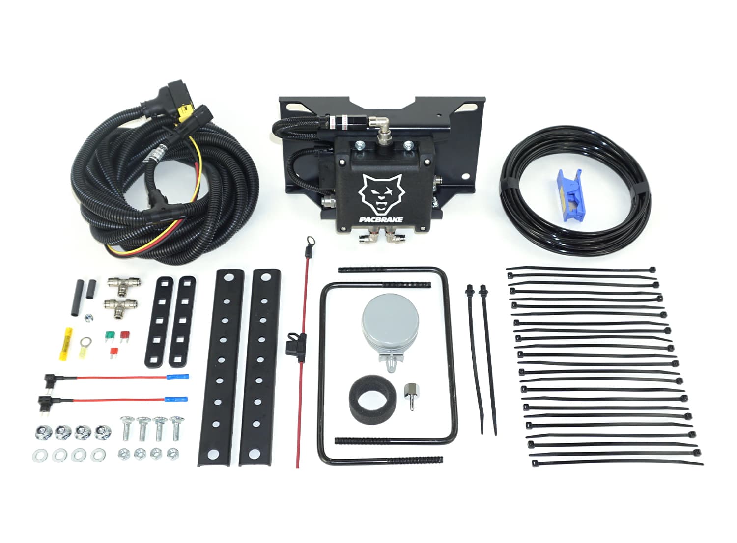Pacbrake HP30009-NT-QM BRAVO Wireless Air Controls (3rd Gen), Quick Mount, SD Compressor product image