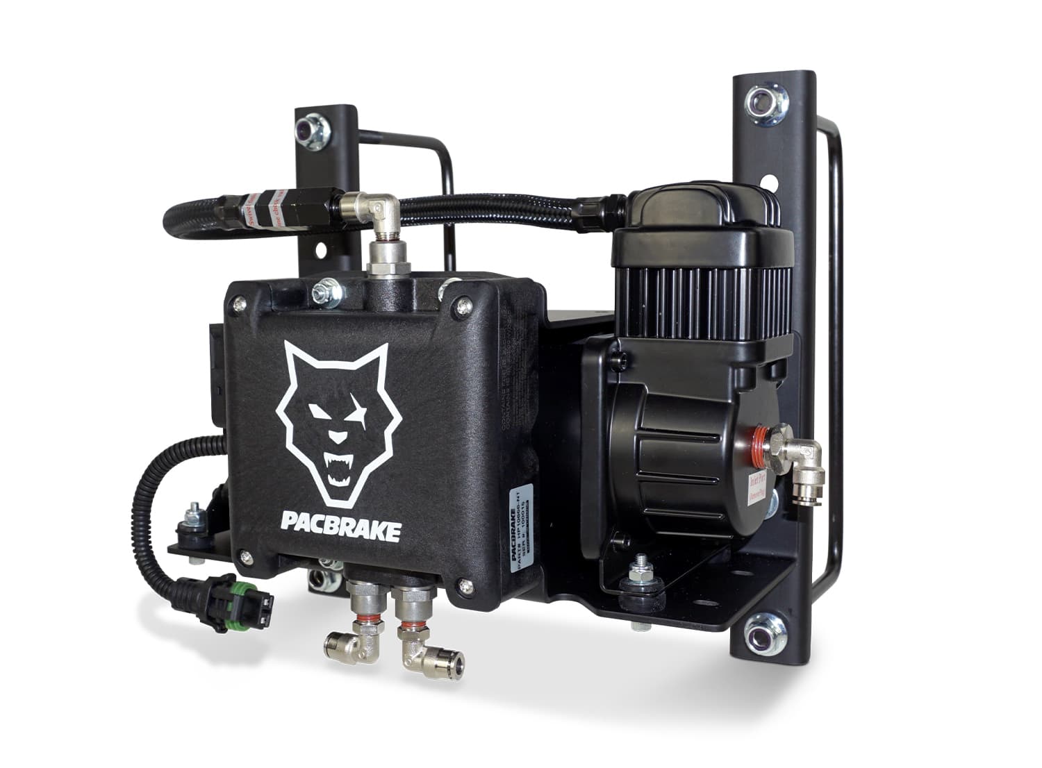 Pacbrake HP30040-NT-QM BRAVO Wireless Air Controls (3rd Gen), Quick Mount, XD Compressor