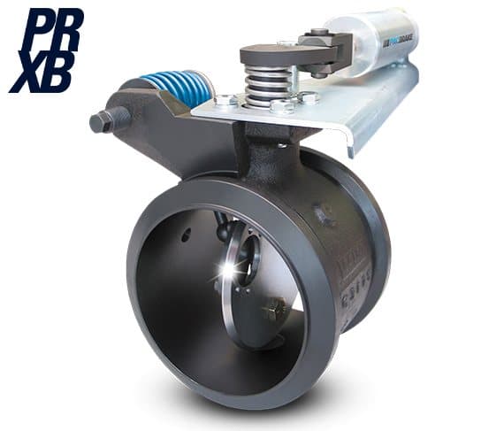 In Line Mount 4 inch PRXB High Performance Exhaust Brake Kit For Dodge RAM 94-95 Cummins 5.9L 6BT 12 Valve Engine W47RH Automatic Transmission Pacbrake product image