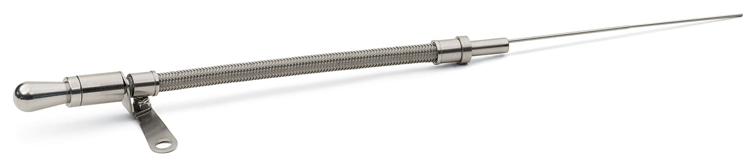 Proform Flexible Stainless Steel Oil Dipstick, Fits Chevy S/B Pre 1979 Proform