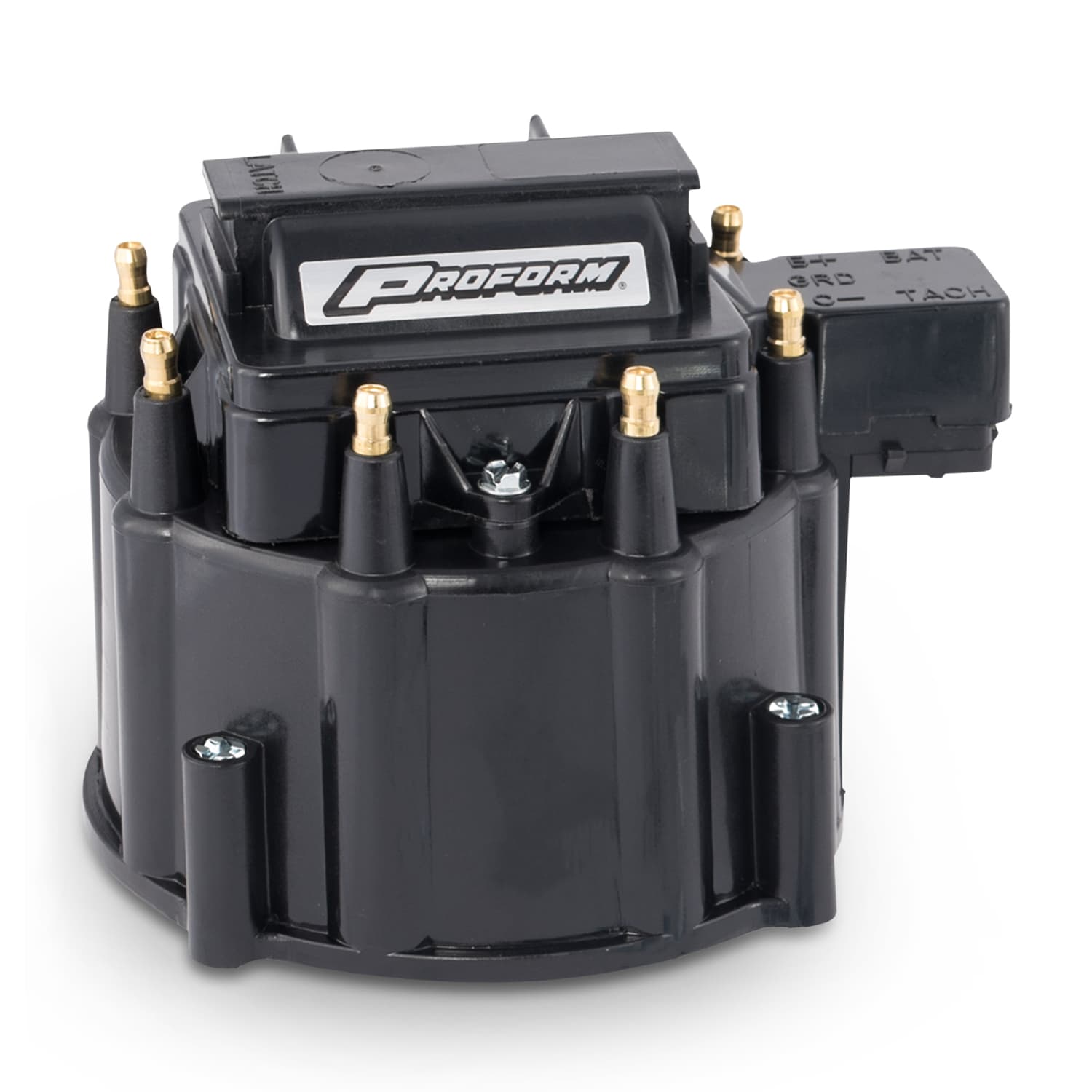 Engine Distributor Tune-Up Kit Fits GM HEI V8 Dist w/Internal Coil Black Cap Proform product image