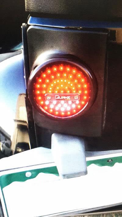 Quake LED - Qte1030 - Jeep Wrangler JK Round LED Tail Lights product image