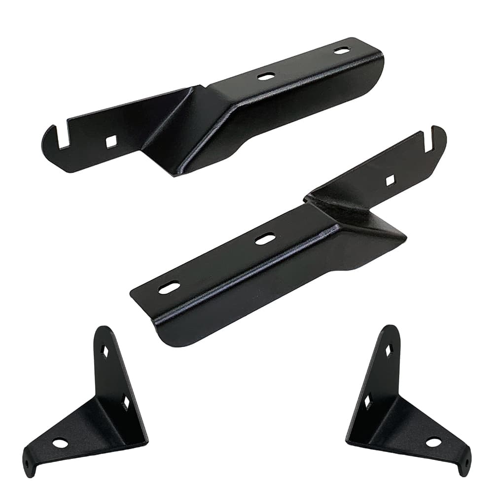 Quake LED 42in Light Bar Roof Rack Mount w/Side Perch Kit - Bronco 2021+ product image